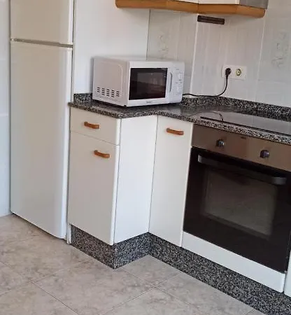 Apartamento El Portico De Muros Muros de Nalón Exterior foto